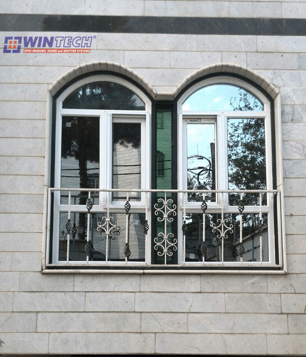 پنجره دوجداره در غرب تهران